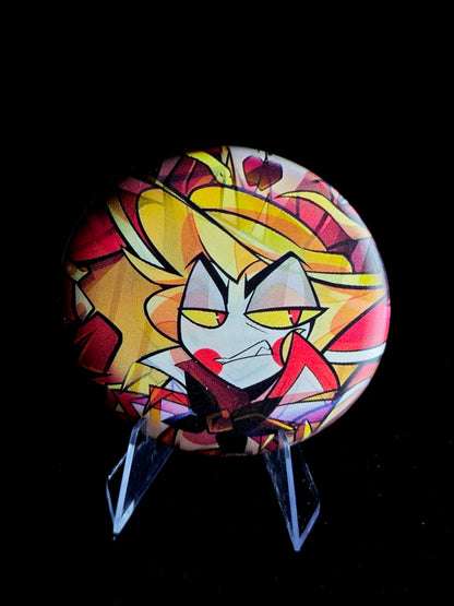 Sinners to Demon Face Changing Badege/Lenticular Badge