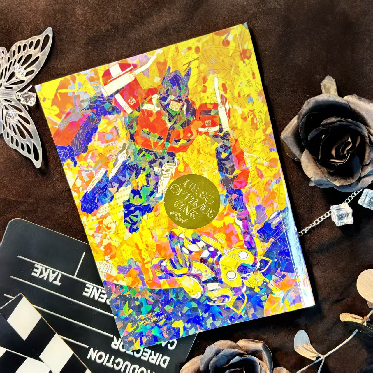 [Pre-sale]TF Doujin comic unofficial fanbook / You Are So Optimus Fine / Opbee