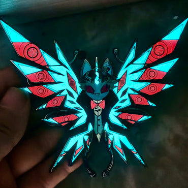 [Pre-order]MLP×HH VOX Light-Up Metal Pin / Badge – 10cm