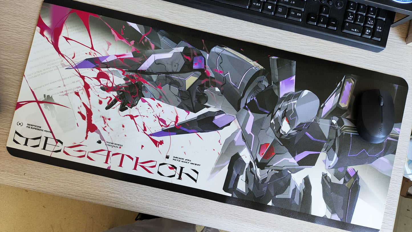 TF Leather Mouse Pad