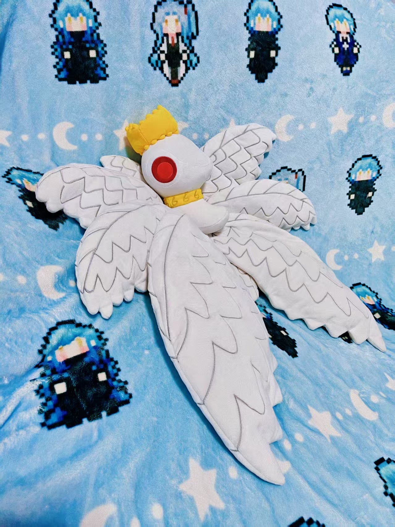 [Pre-order]WhiteNight cotton doll 30cm