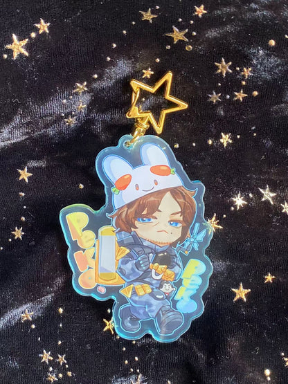 Sam & Higgs Acrylic Keychain
