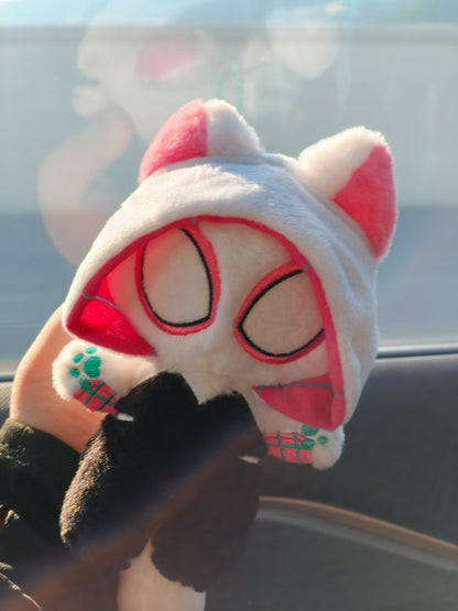 12cm Plush Doll CAT Keychain