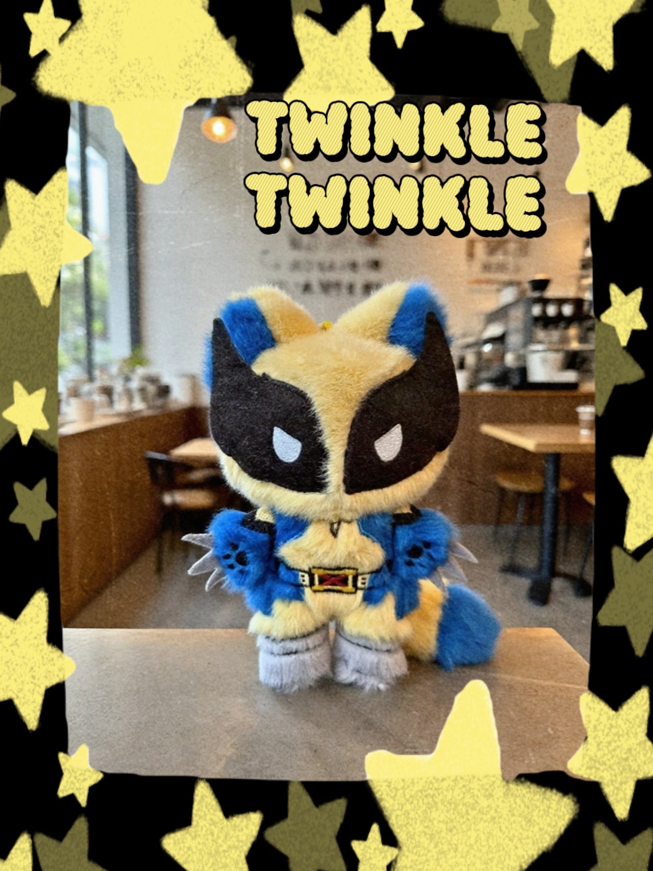 Logan 12cm Plush Doll Keychain