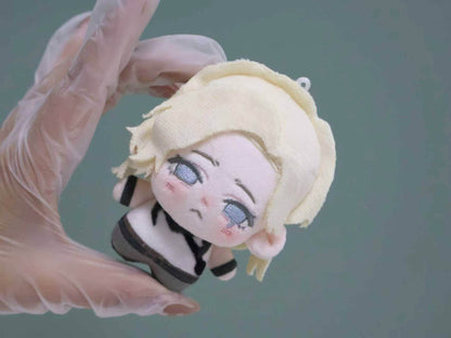 [Pre-sale]Leon S. Kennedy and Grace Ashcroft 10cm plush doll