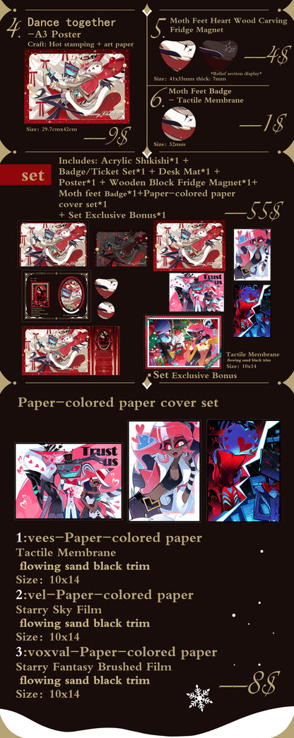 [pre-order] HH-VoxVal -Dance together Products