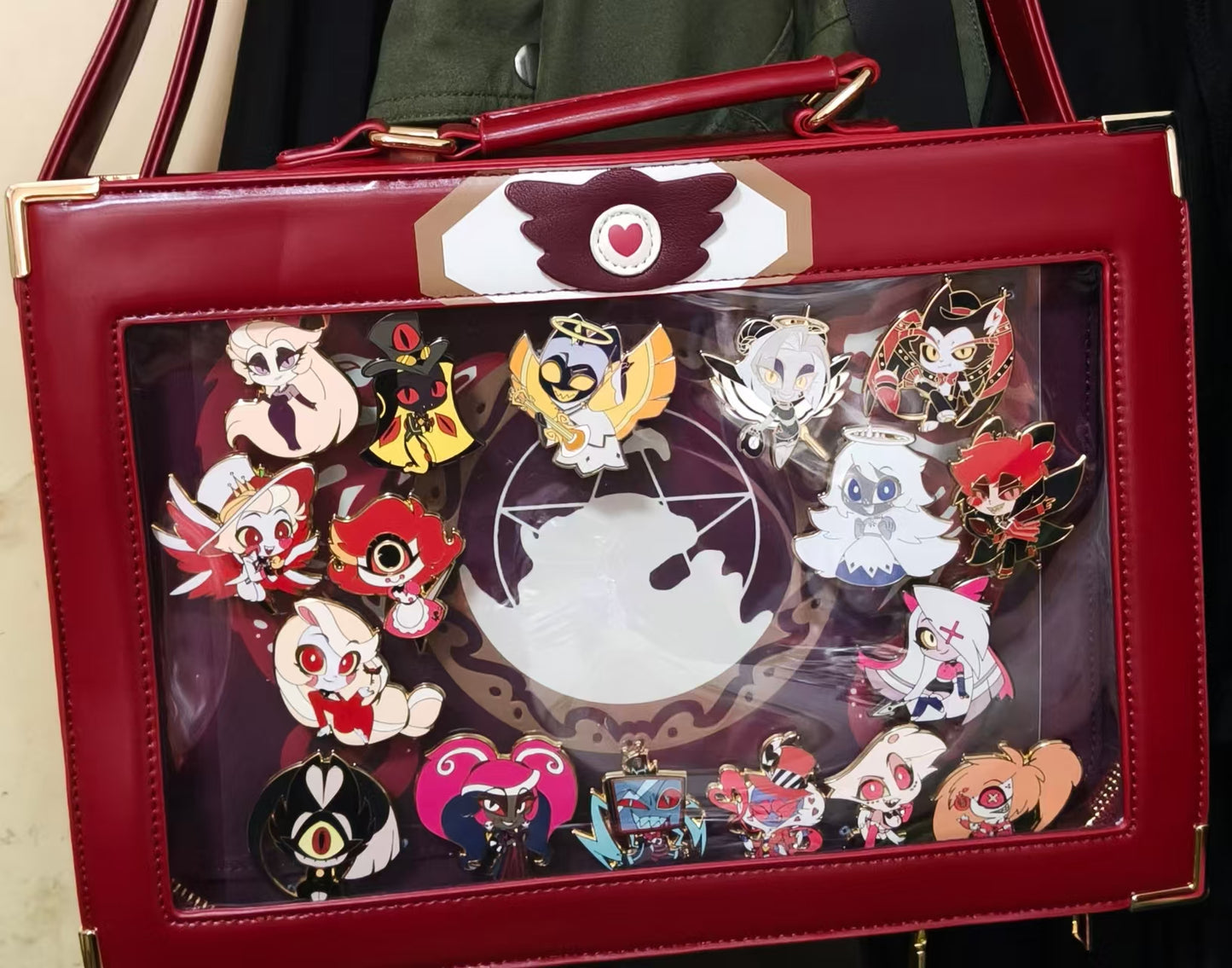 Hazbin Hotel Fireplace Pain Bag