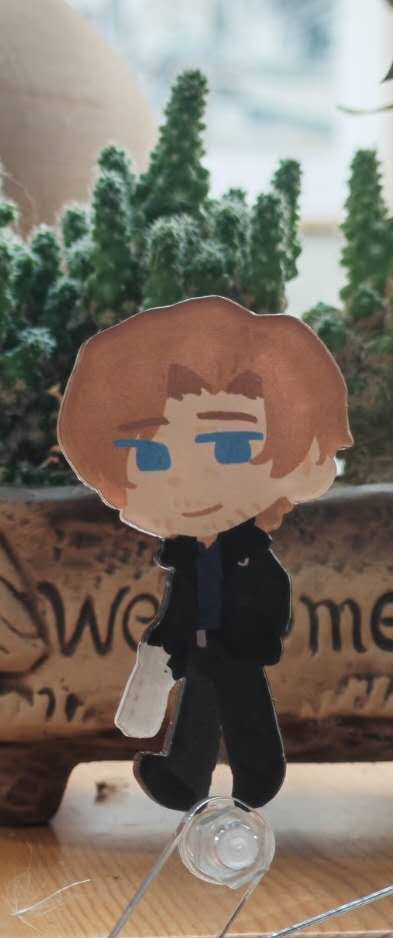 [Pre-sale]Leon S. Kennedy and Grace Ashcroft 10cm plush doll