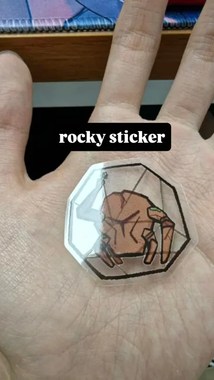 [Pre-sale]PHM Ryland Grace & Rocky Badge and Sticker Series