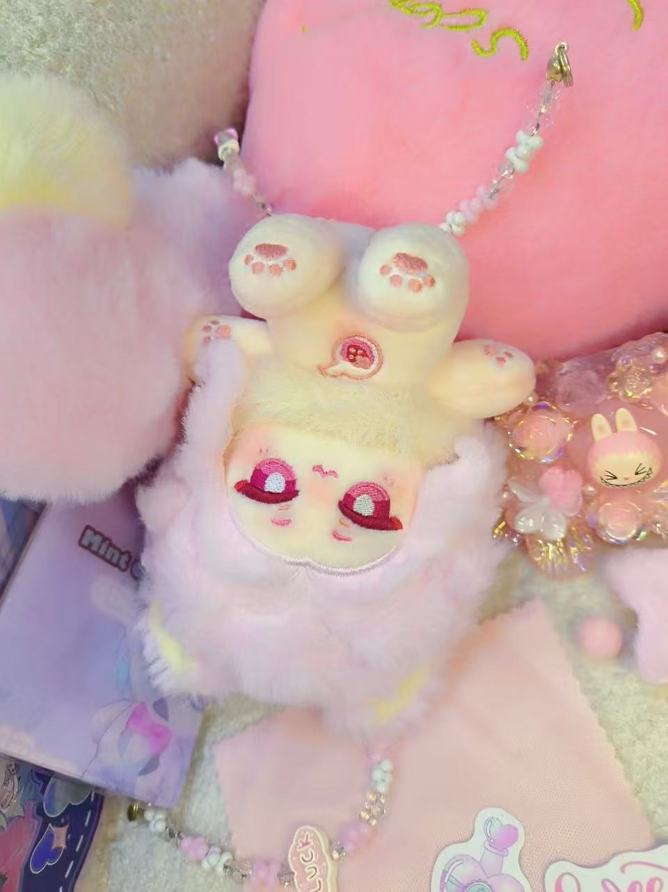 [Pre-order] Strawberry Squirrel Doctor 10 cm Cotton Doll