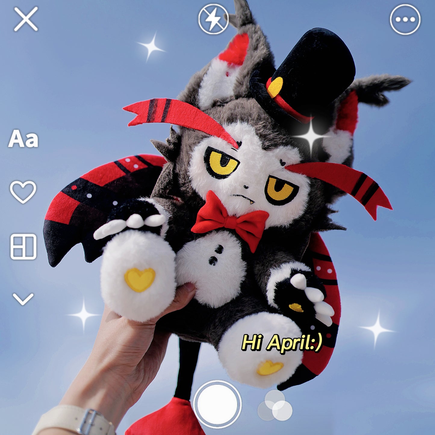 [Pre-order]  Husk 40cm Plush Doll