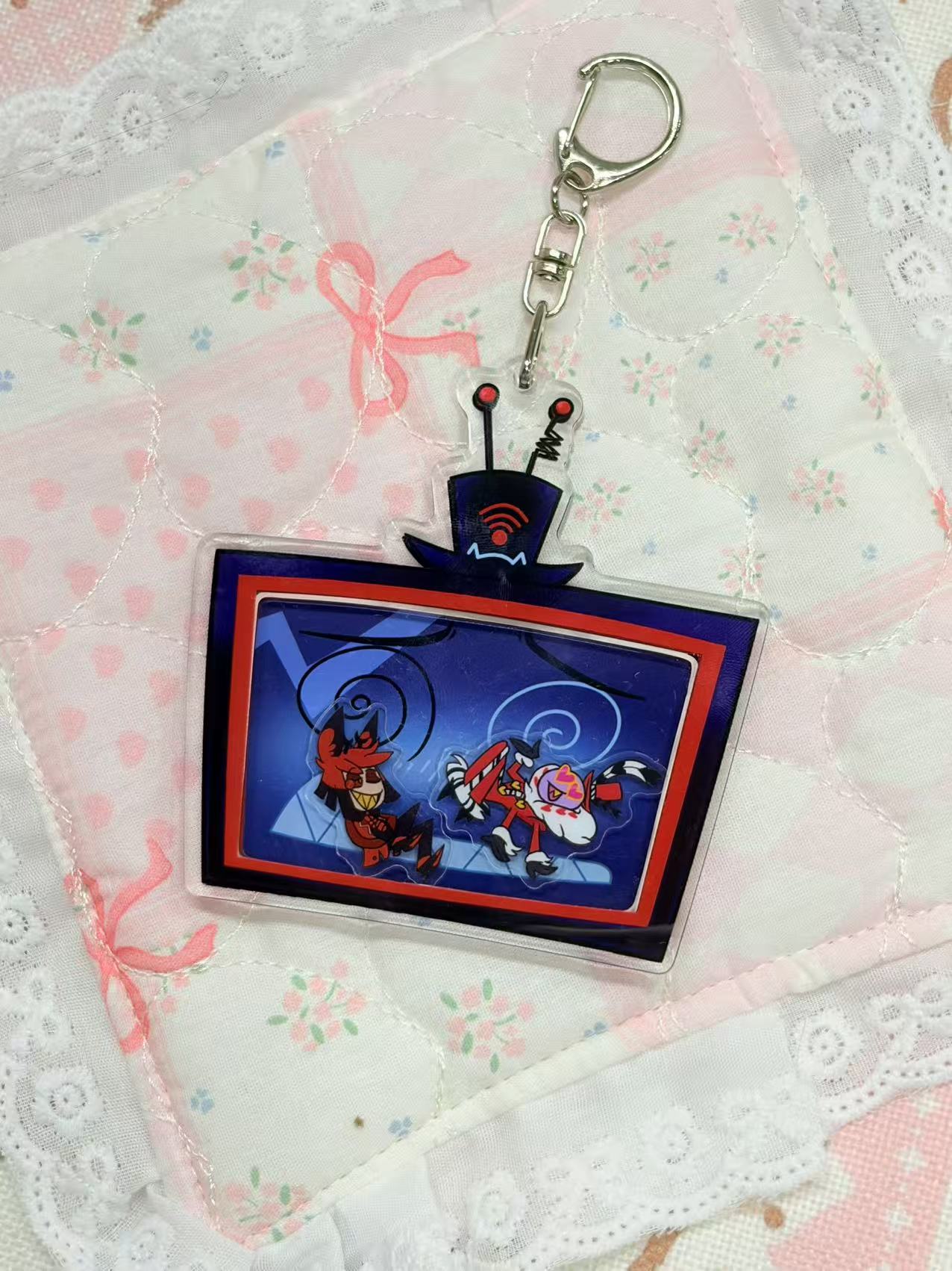 [Pre-order]Vox (+Al and Val) Shaker Charm