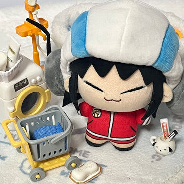 [Pre order] Noodle 10cm  Print Plushie-With Hat