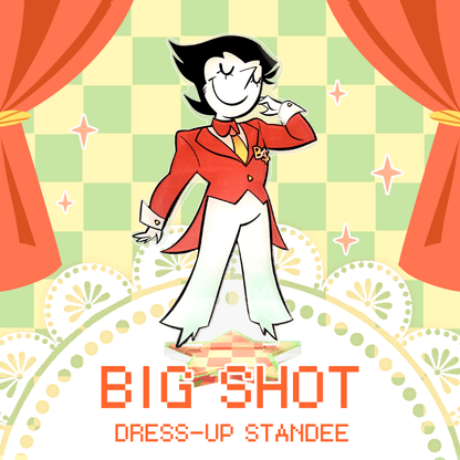 [Pre-order] BIG SHOT Dress-Up Standee