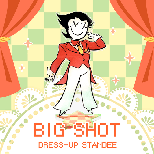 [Pre-order] BIG SHOT Dress-Up Standee