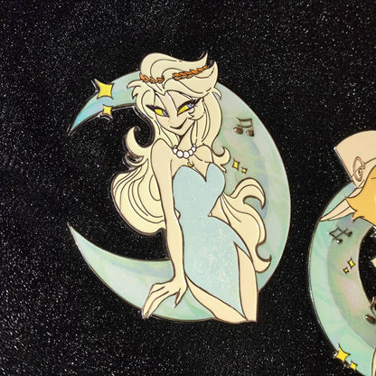 [In-stock]Aria of the Fallen·lucifer lilith·Enamel Pin