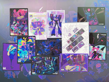 ShockBlurr Blind-Pack PVC Card