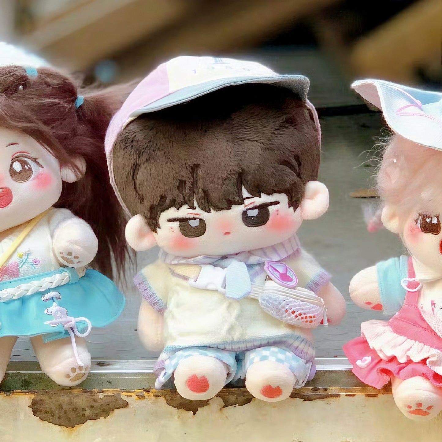 [ドール服]-パープルカレッジスタイル