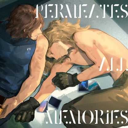 Permeates All Memories Death Stranding 2 fanart book