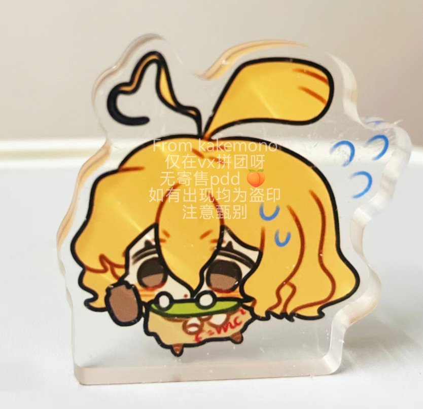 [Pre-sale]candy thick standie collection