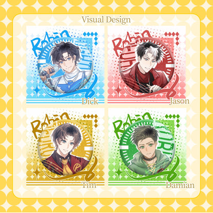 [In-stock]Batfamily Holographic badge