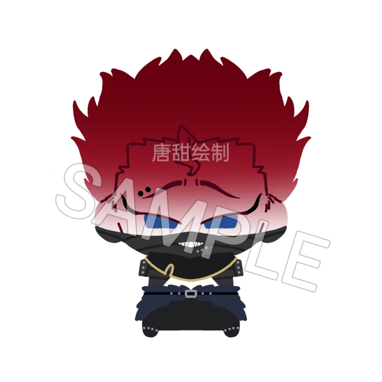 Pre-sale “Black Clover” thick acrylic ornaments