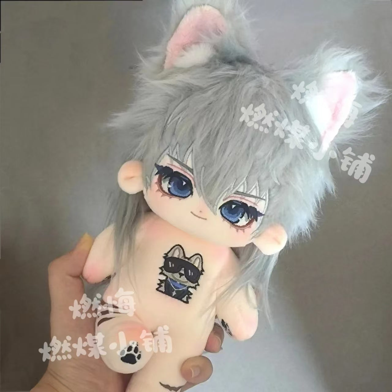 [In-stock]Silver Wolf Star