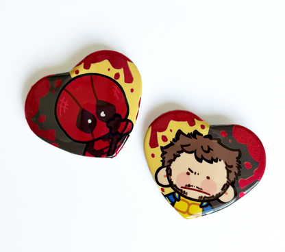 [Pre-order]X-Men + Poolverine Badges