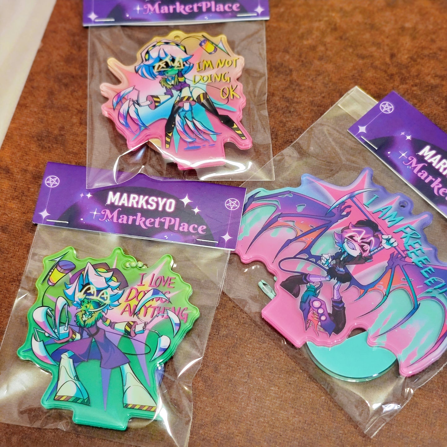 [In-stock]MurderDrone[Neon Graffiti Series]