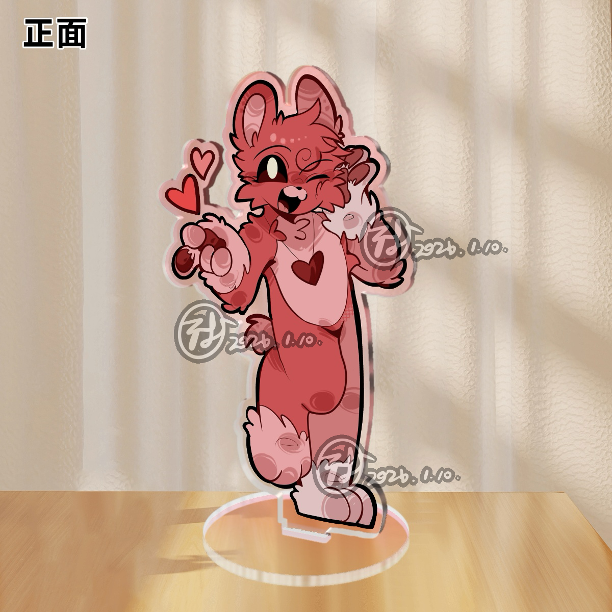 【Critters Production Base】Smiling&Nightmare Critters acrylic standee