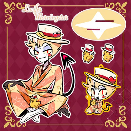 [Instock]Full-Panel Standee (including standee, acrylic sheet, and keychain)