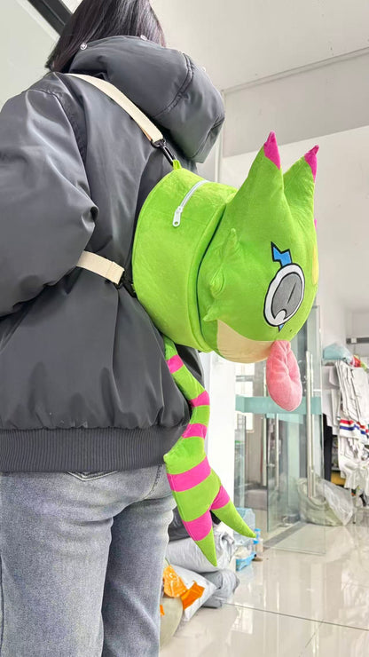 [Pre-sale]35cm Geckomon Backpack