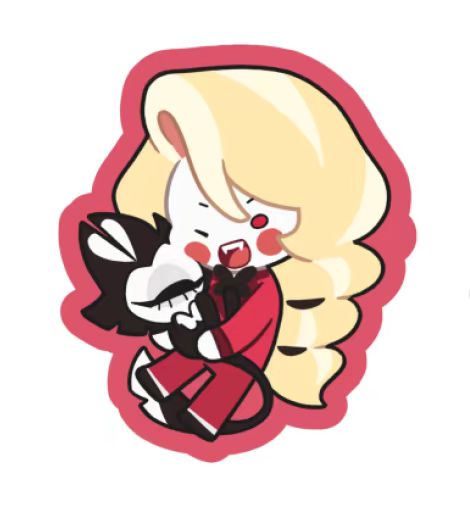 [Pre-sale] All Characters Stained Glass Charm