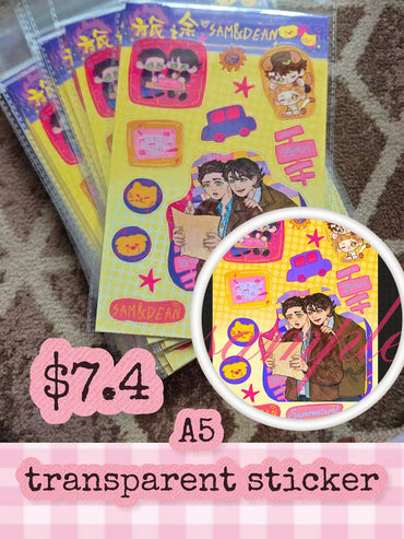 [Pre-order] Spn Brother's Journey fanmade