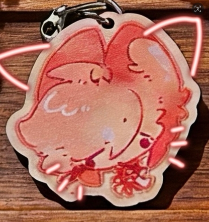 [Pre-sale]HH butter biscuits plush badge&basswood charm