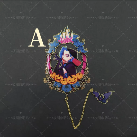 Arcane Halloween Series：Metal Bookmark