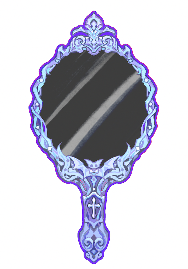 [Pre-order]Acrylic Mirror & Sealed Little Ghosts