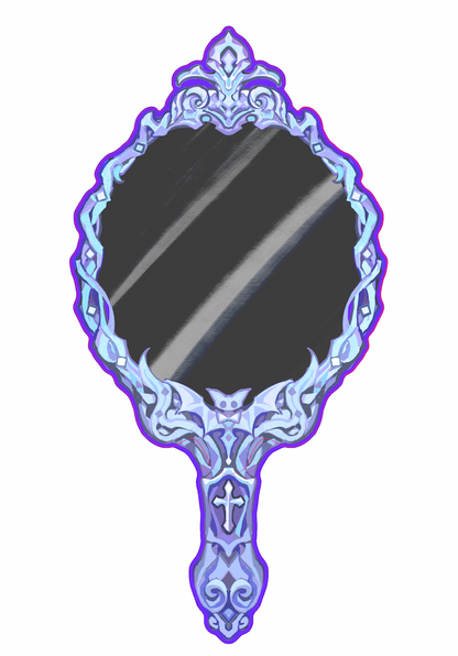 [Pre-order]Acrylic Mirror & Sealed Little Ghosts