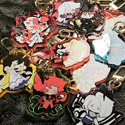 [Pre-sale] All Characters Stained Glass Charm