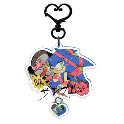 [Pre-order]Heort-shoped ocrylic keychoin