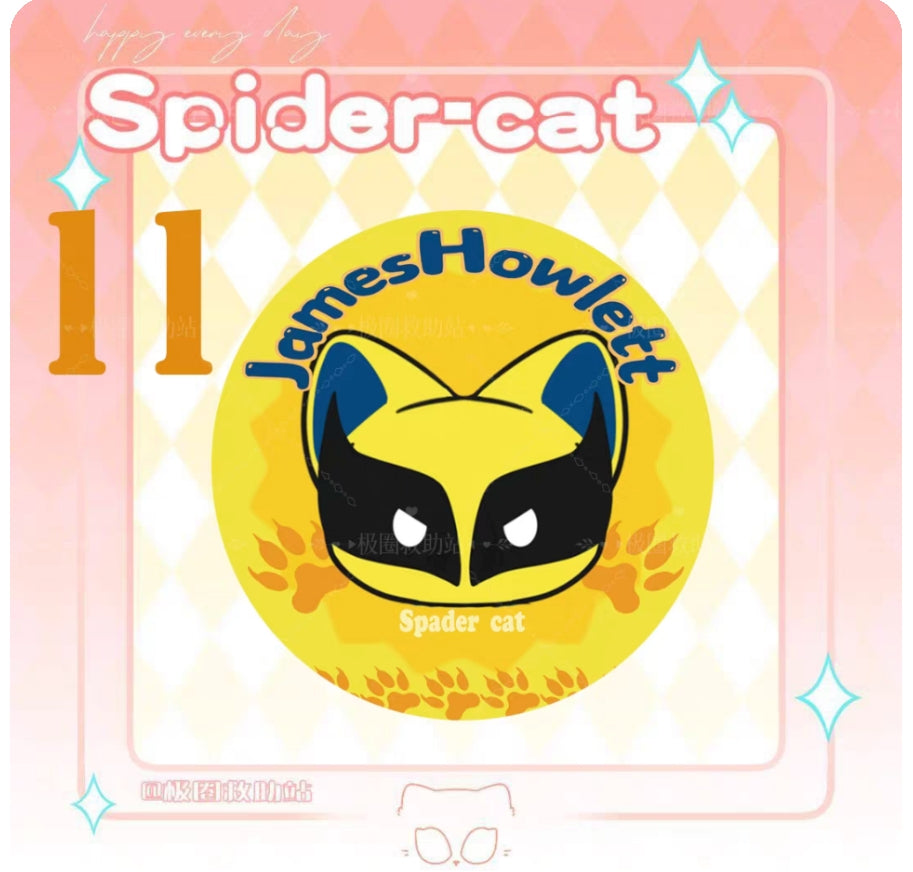 Superhero Cat Bottle Cap Refrigerator Magnet