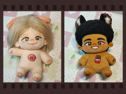 [Pre-order] Football Duo 20cm cotton plush doll