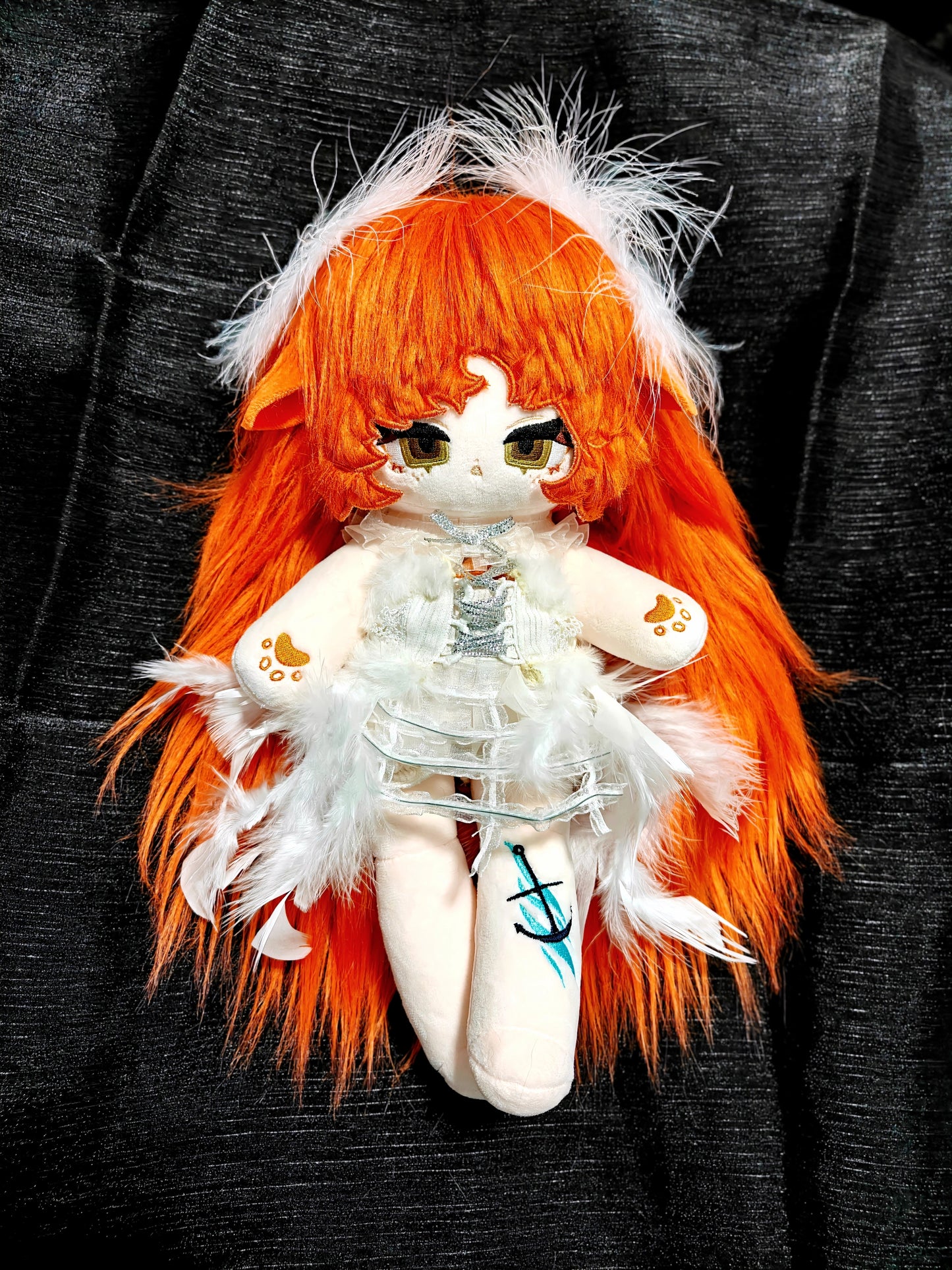 [Pre-sale]Ishmael 30cm Cotton Doll Limbus Company