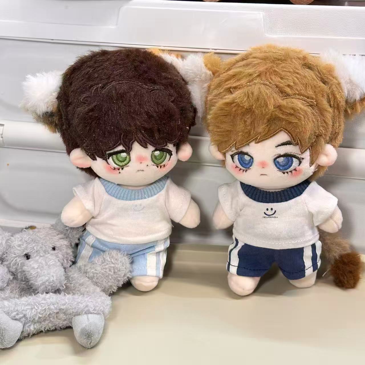 [Pre-Order] Max&Charles 15cm Cotton Doll