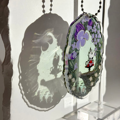 Silk's Respite Metal Pin