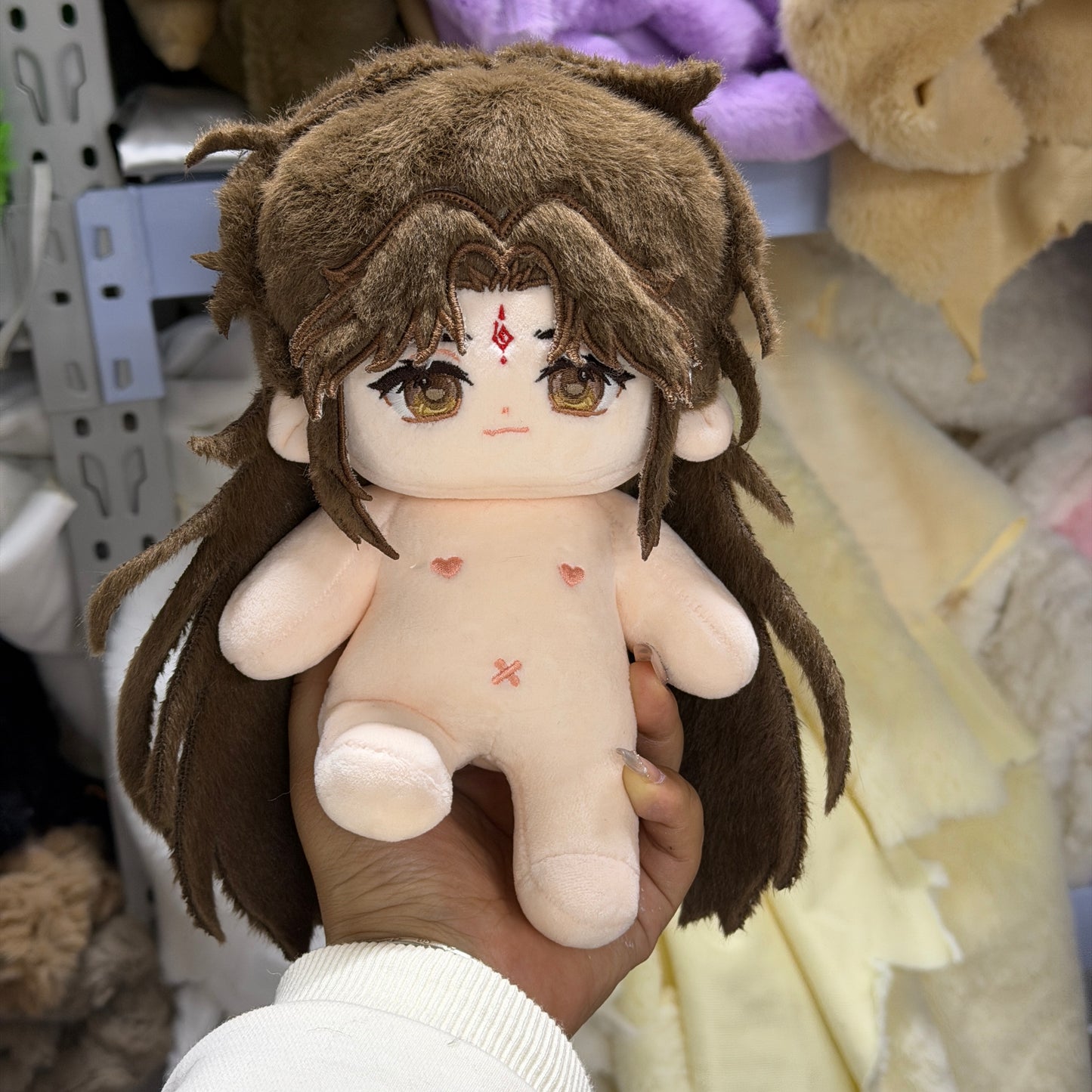 [Pre-order] Shen Qingqiu & Luo Binghe 20cm Plush Dolls with Outfits