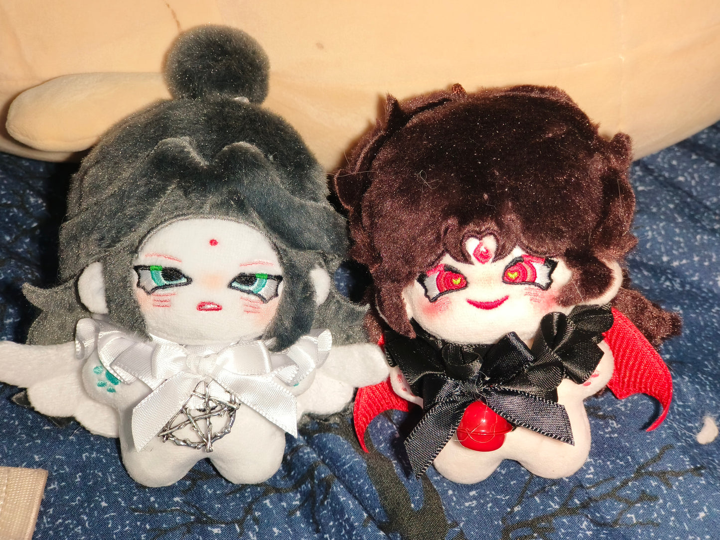 [Pre-sale] Evil Bing&qiu Plush Dolls
