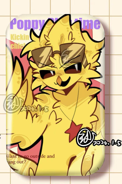 【Critters Production Base】Smiling&Nightmare Critters badge