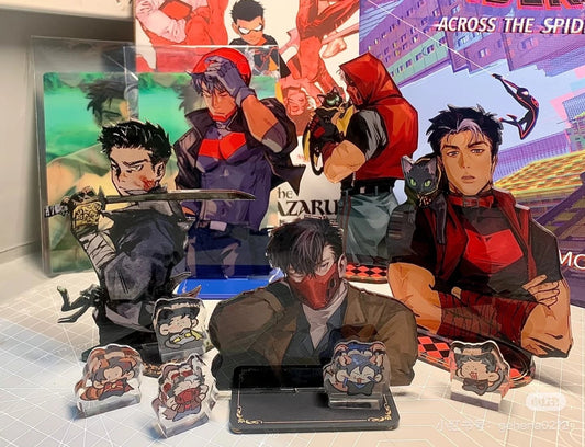 [Pre-order] Jason Todd Iceberg Lounge Bucket & Damian Cat Assassin Miau Borderless Acrylic Collection