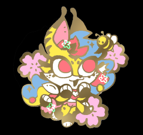 [Pre-order]March Spring Metal Pin